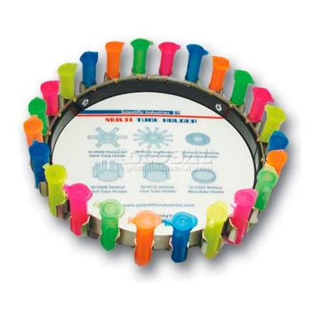 Scienfic Industries GENIE Vertical Microtube Holder, Pack of 1 SI-V524